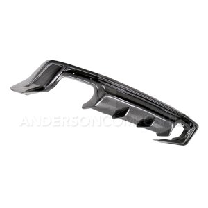 Chevrolet Camaro Rear Diffuser - Anderson Composites - Type-AZ - Carbon Fiber - `16-`21